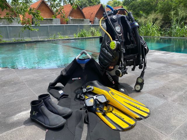 Dive Trip Packing List